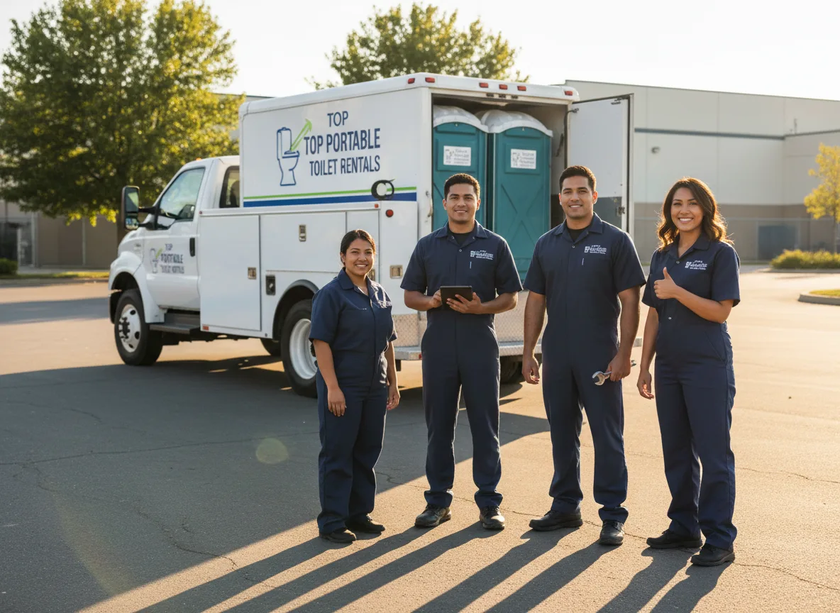 Short Term Porta Potty Rental company in Hardy, VA